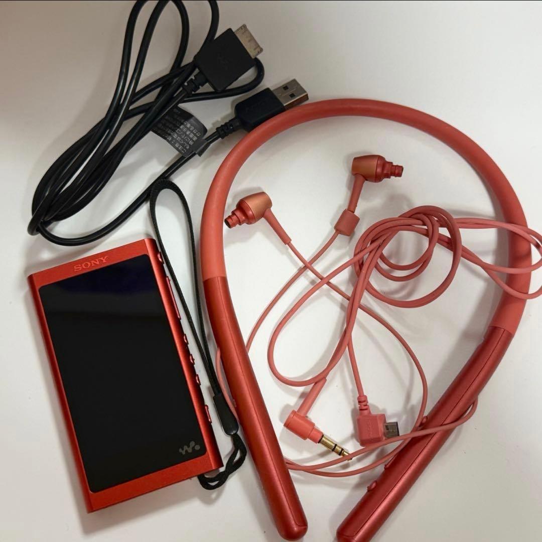 は*読様 SONY WALKMAN NW-A55 16GB トワイライトレッド