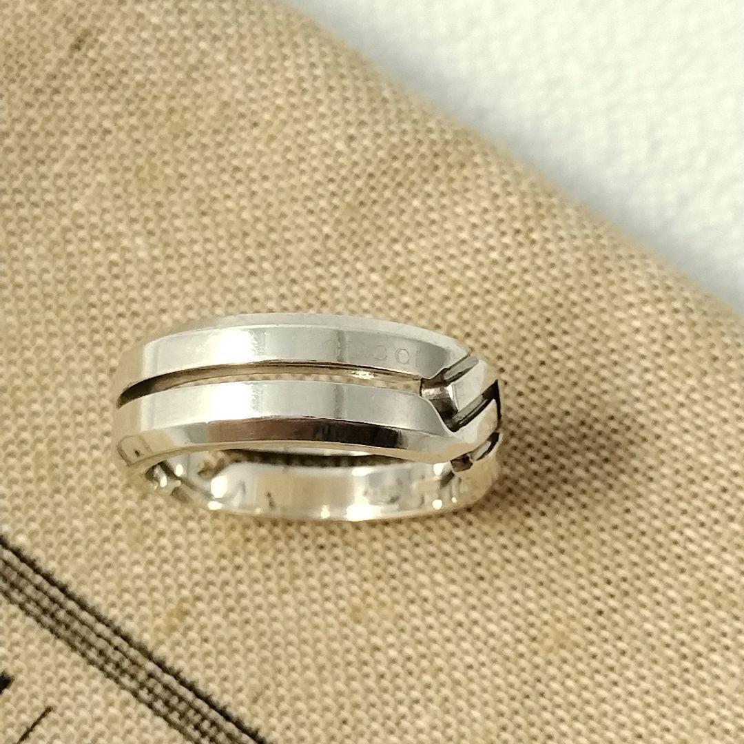 GUCCI グッチ インフィニティ ノットリング 15号 シルバー925