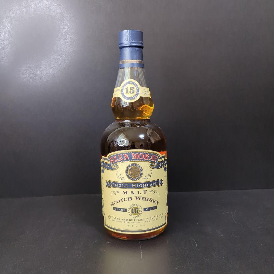 ウイスキー グレンマレイ12年 特級 グレンマレイ15年