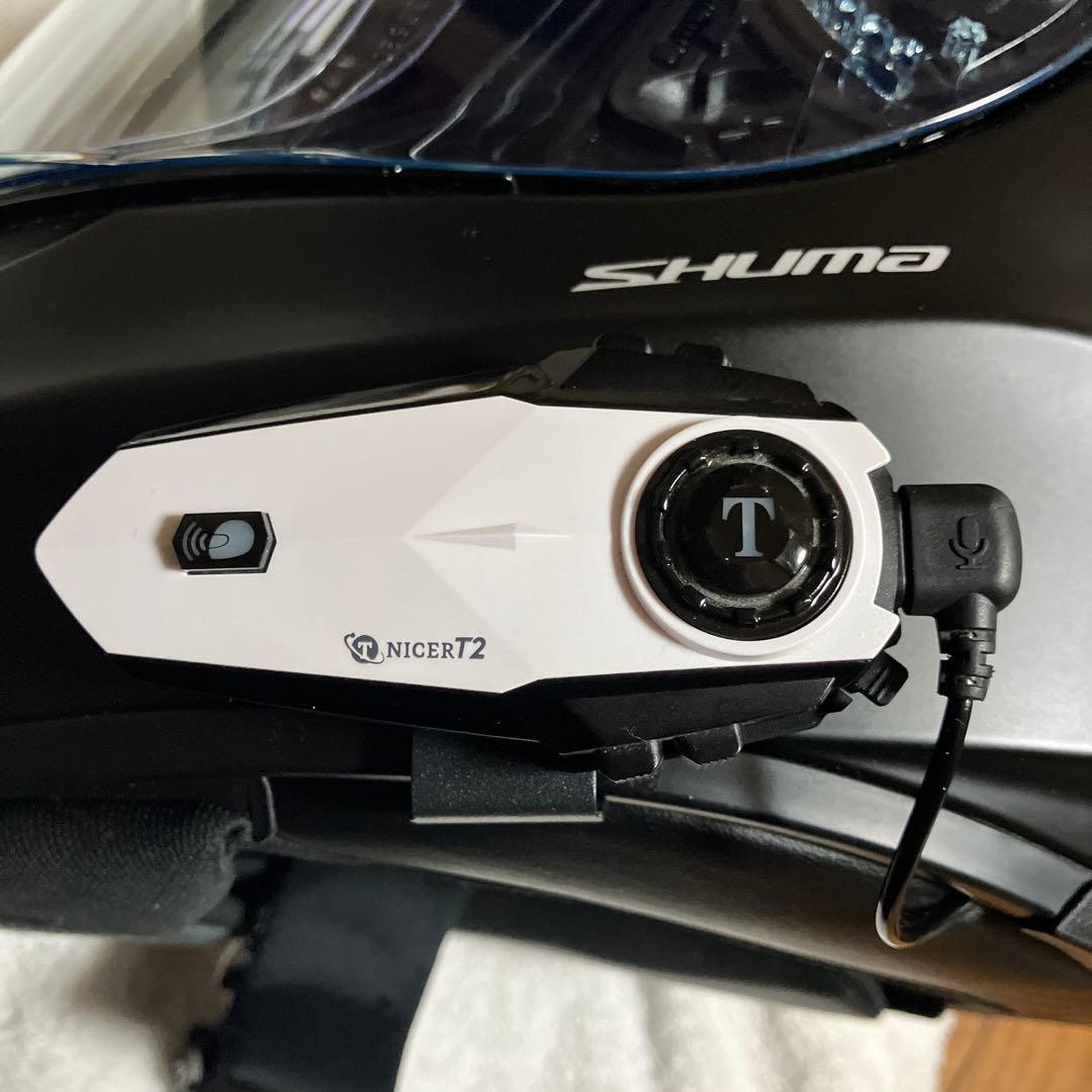 OGK KABUTO SHUMA Mサイズ　インカム付き