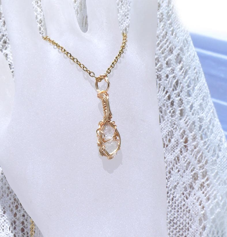 高波動 フェナカイト ペンダントトップ高品質◇ロシア産証明書付き＊