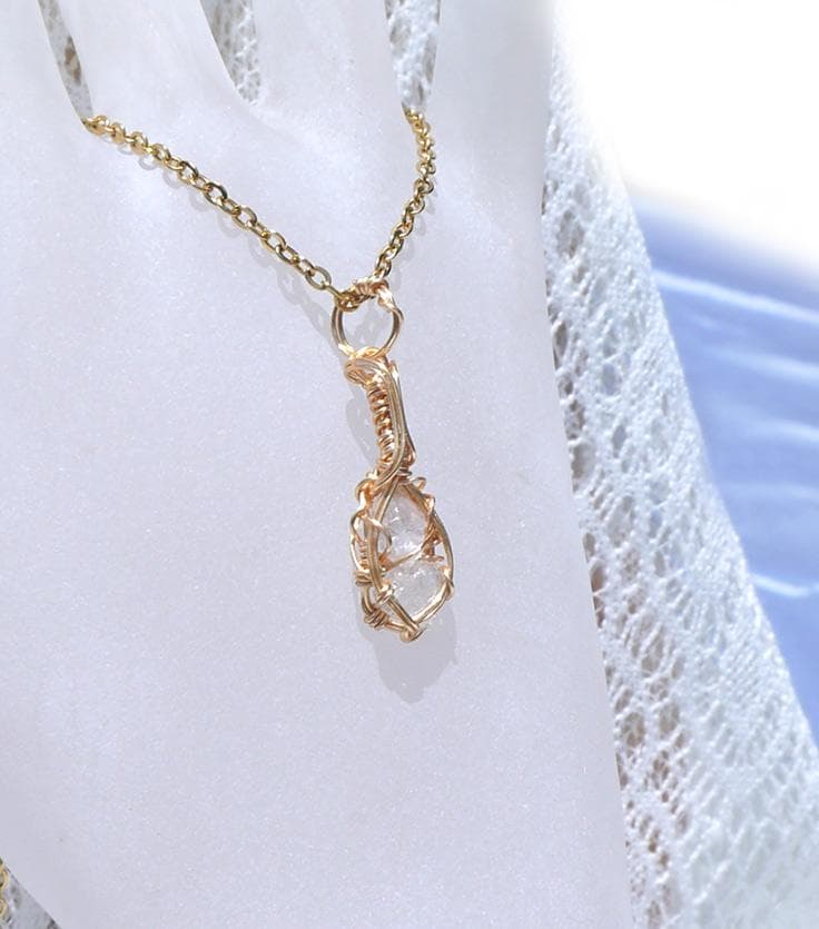 高波動 フェナカイト ペンダントトップ高品質◇ロシア産証明書付き＊