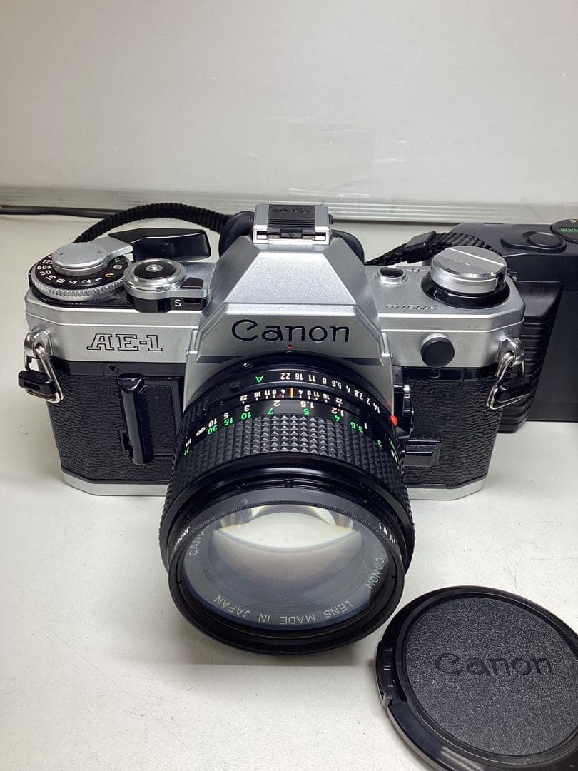 日*0様 Canon AE-1 & T50 フィルム一眼レフカメラセット　まとめ