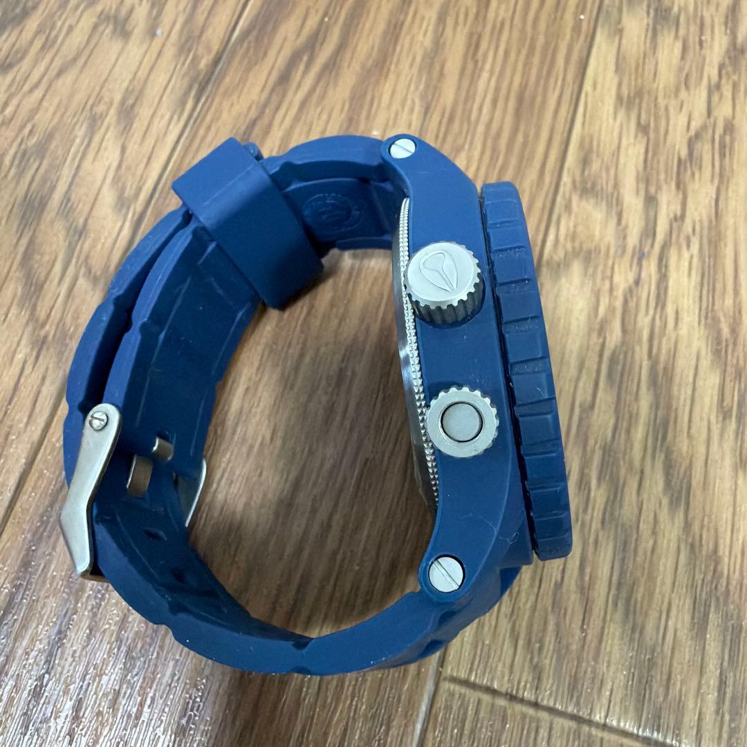 NIXON ネイビー 51-30腕時計