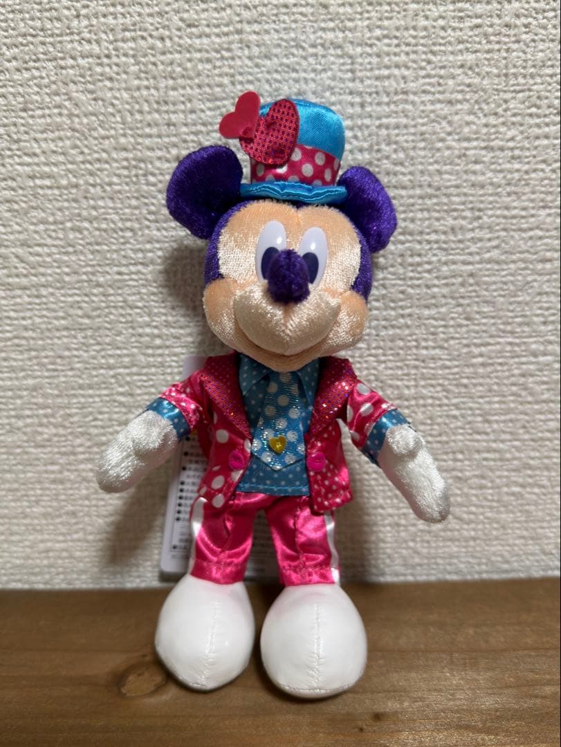 ディズニー パルパルーザ ぬいぐるみバッジ ミッキー ミニー