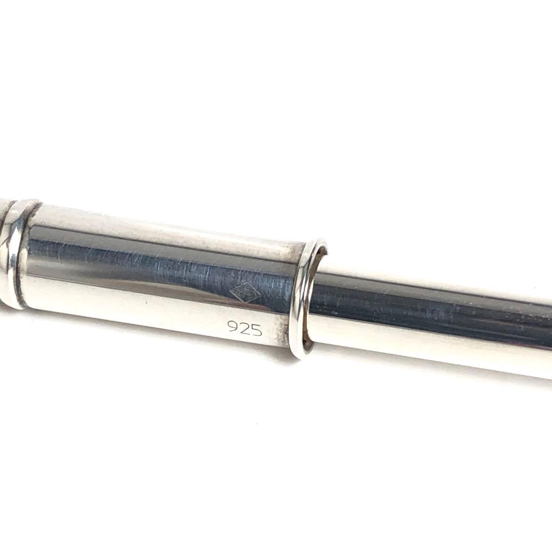 HERMES エルメス ボールペン アジェンダ用 チェーン付き シルバー925