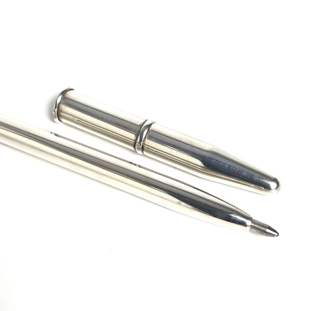 HERMES エルメス ボールペン アジェンダ用 チェーン付き シルバー925