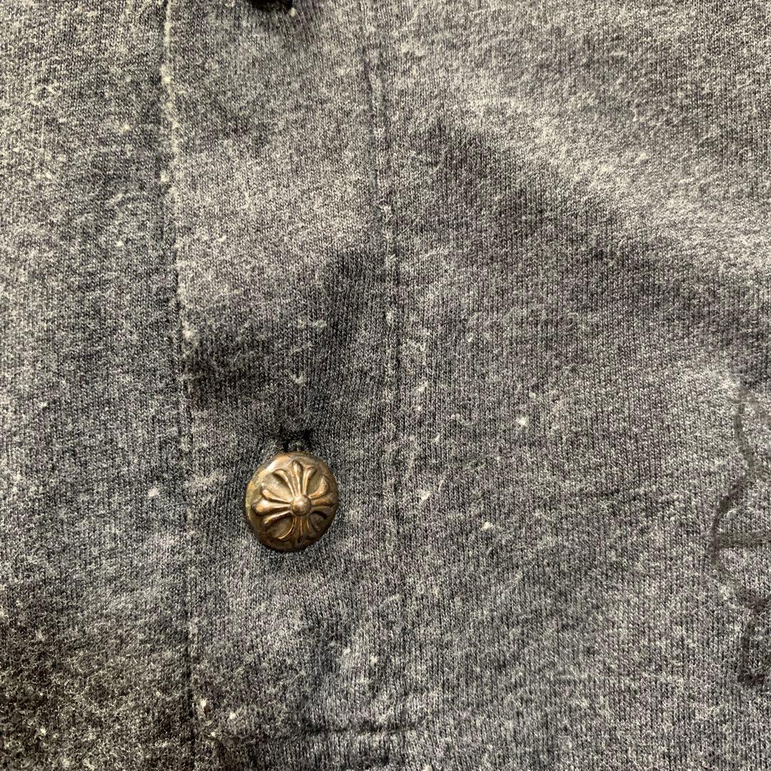 ビンティジ　CHROME HEARTS シルバー925ボタン