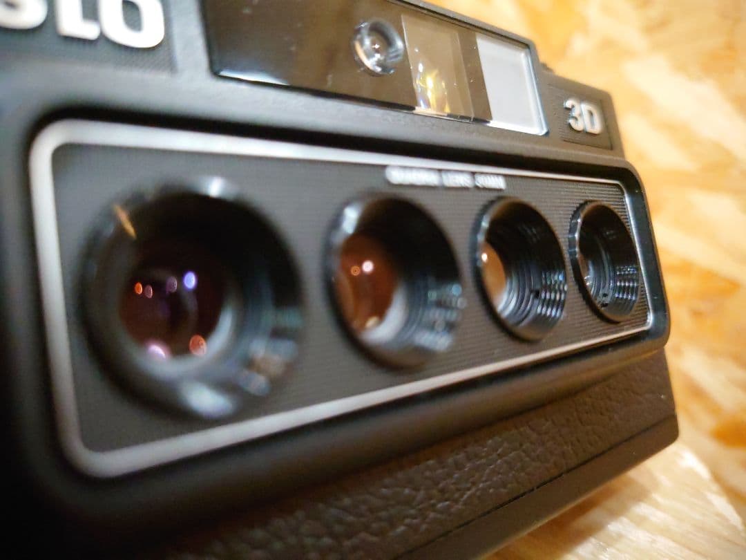 フィルムカメラ 新品未使用 NIMSLO 3D カメラ 3点セット