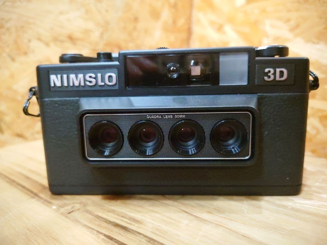 フィルムカメラ 新品未使用 NIMSLO 3D カメラ 3点セット