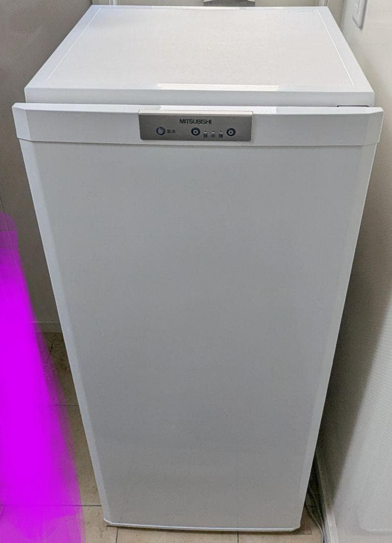 三菱電機【冷凍庫】 MF-U12T-W