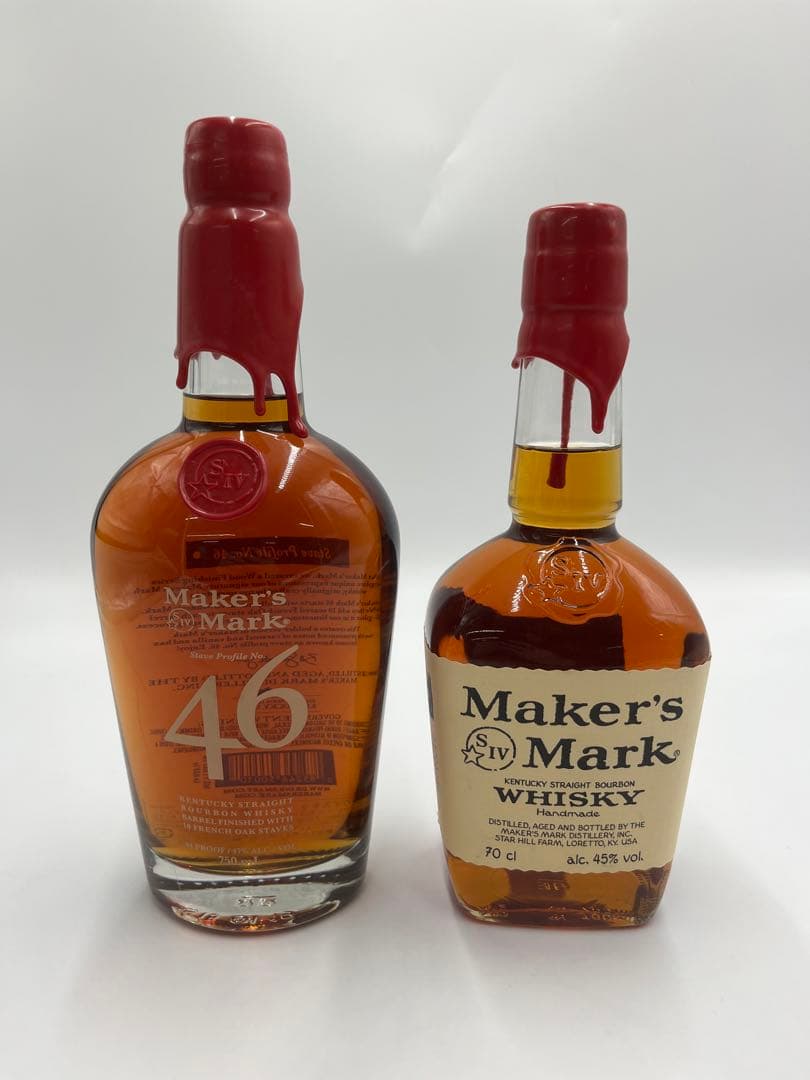Maker’s Mark（メーカーズマーク）46 750ml 700ml 2本