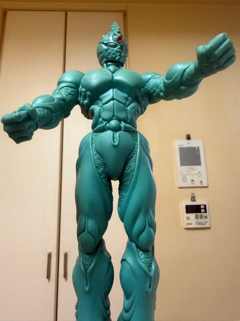 初回完全限定版/強殖装甲ガイバー1 ジャンボソフビ33cm