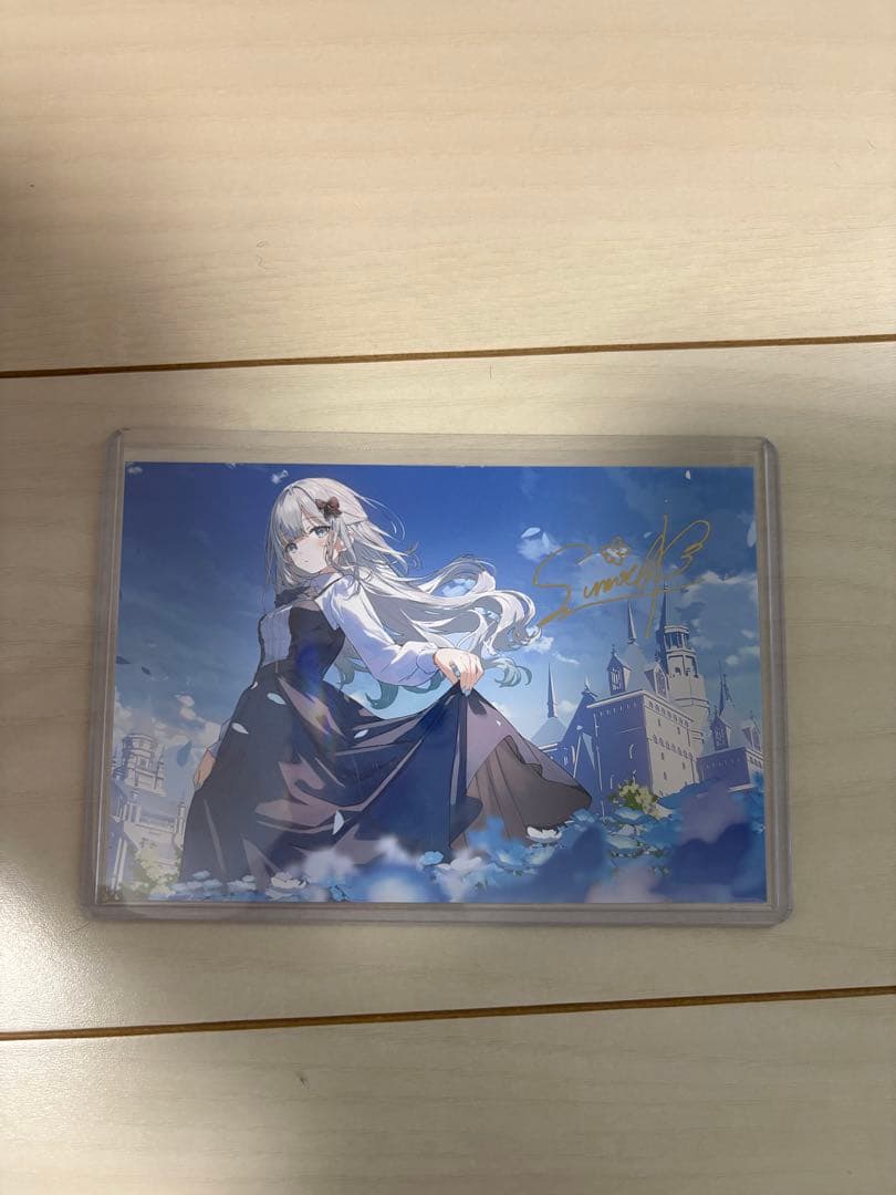 ぶいすぽっ！ 花芽すみれ　箔押しポストカード まとめ売り