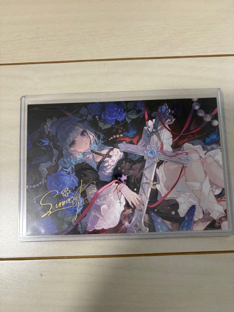 ぶいすぽっ！ 花芽すみれ　箔押しポストカード まとめ売り