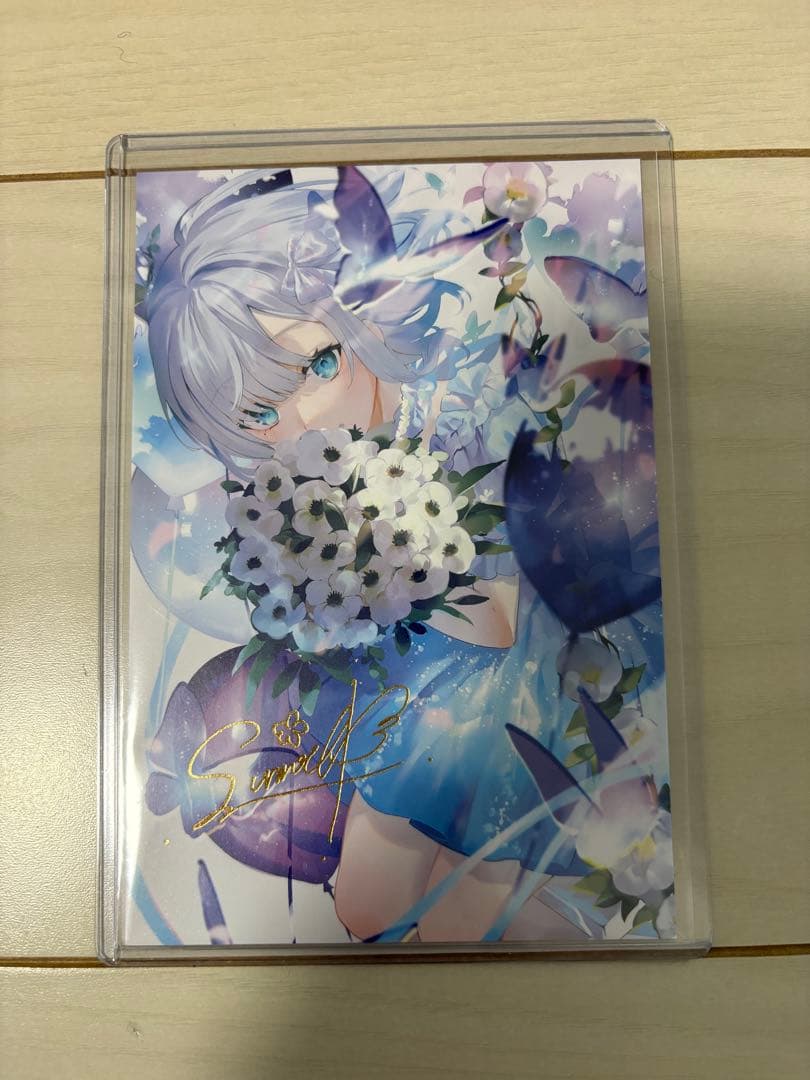 ぶいすぽっ！ 花芽すみれ　箔押しポストカード まとめ売り