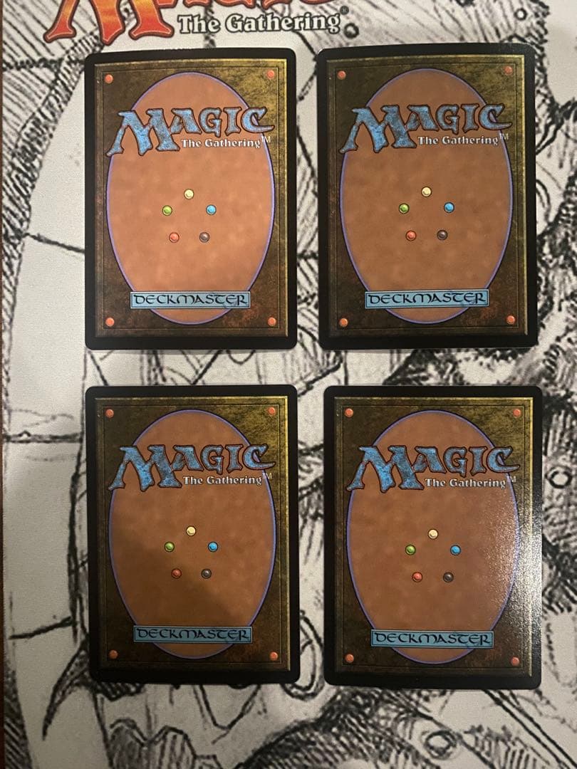 Mtg Foil ショーケース ラノワールのエルフ 日本語版　4枚