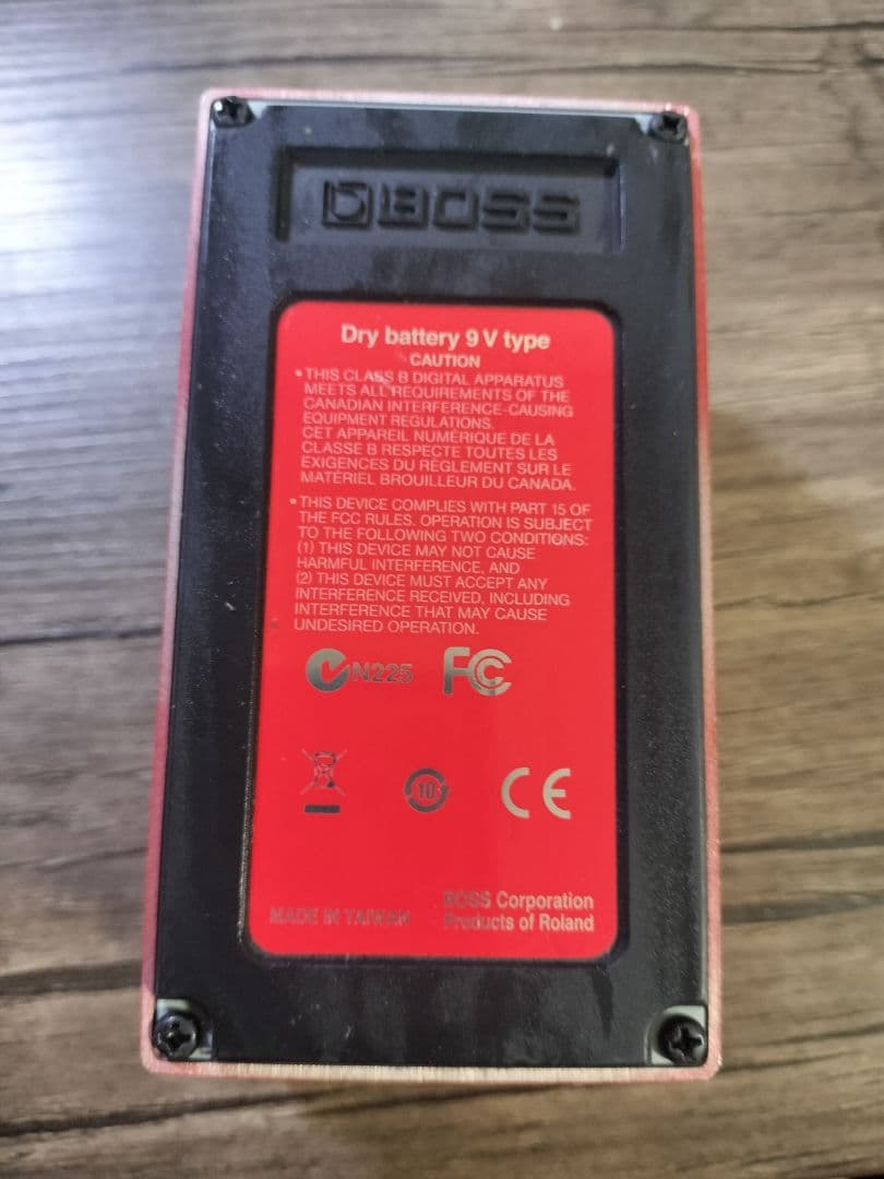 ギター BOSS RC3 LOOP STATION