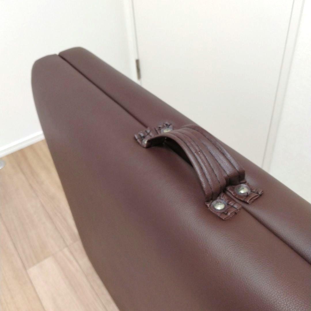 ETBELLA 折りたたみベッド ブラウン