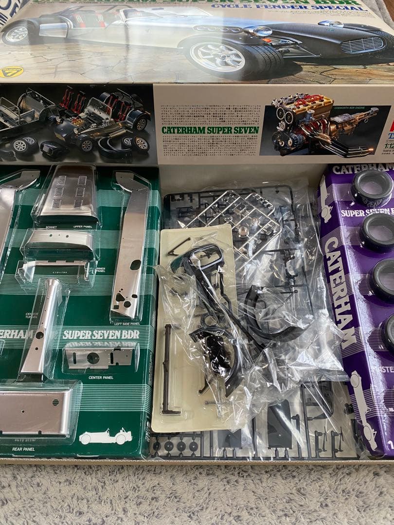 新品未開封　タミヤ　1/12　ケーターハム　スーパーセブン　ＢＤＲ　サイクル