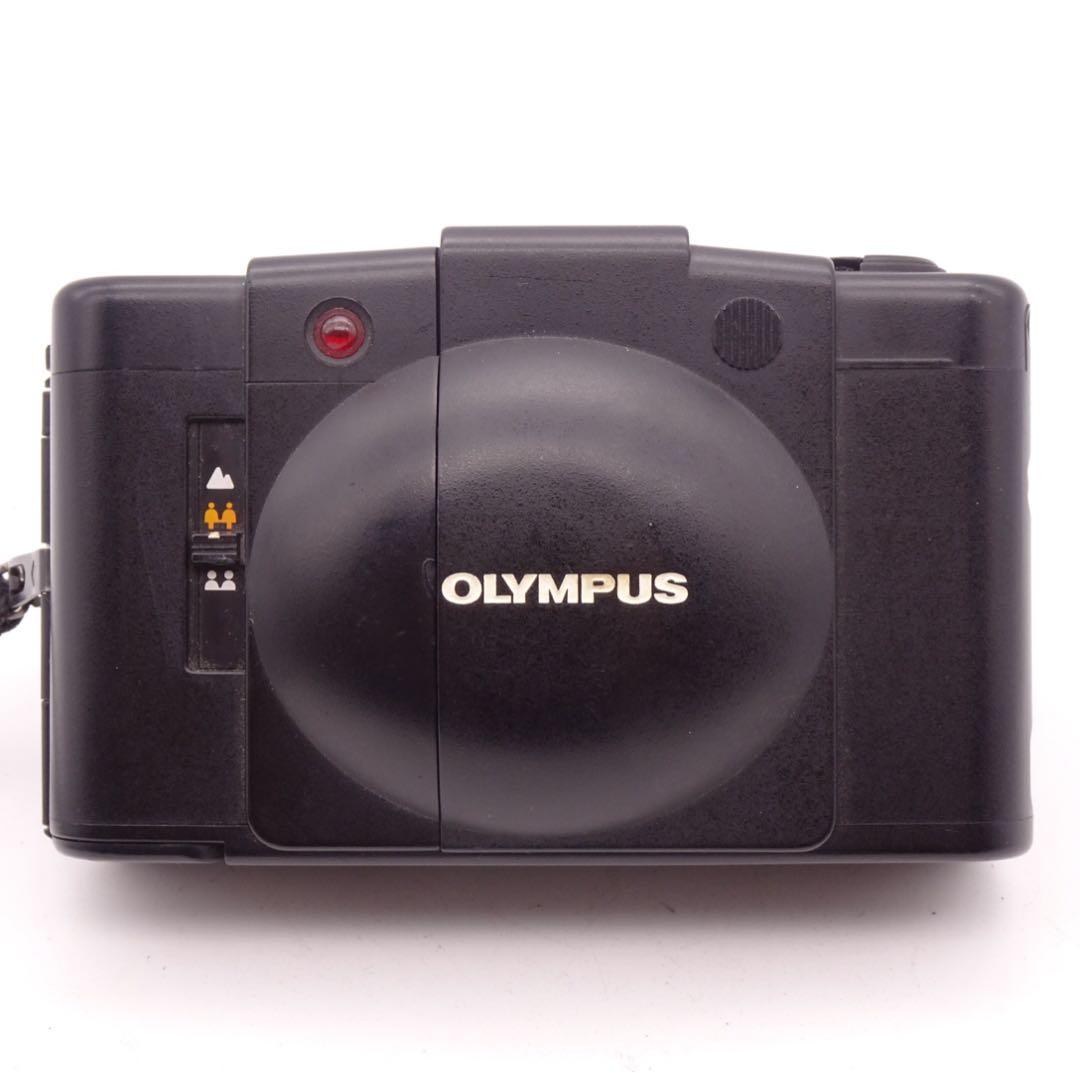 【動作確認済】 OLYMPUS XA2 コンパクトフィルムカメラ 新品電池