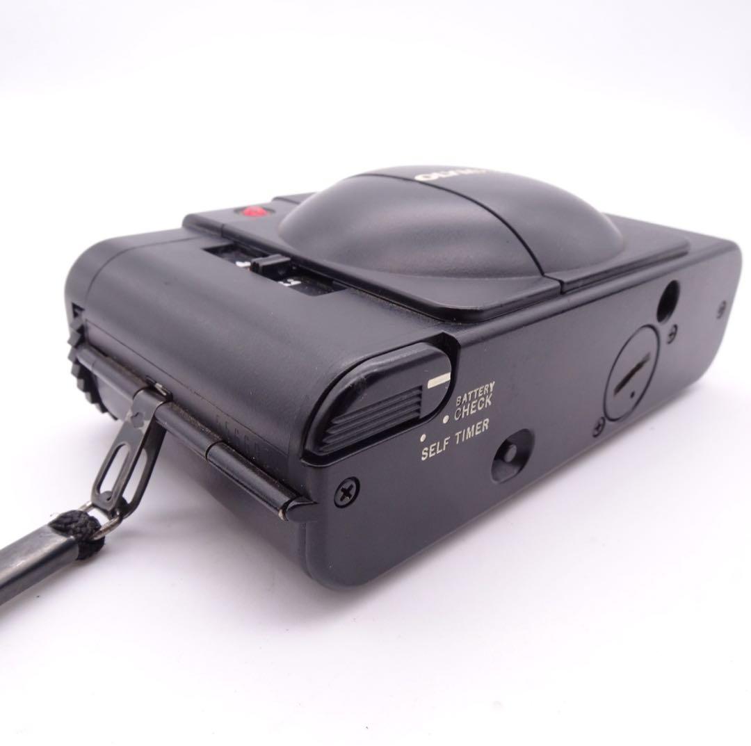 【動作確認済】 OLYMPUS XA2 コンパクトフィルムカメラ 新品電池