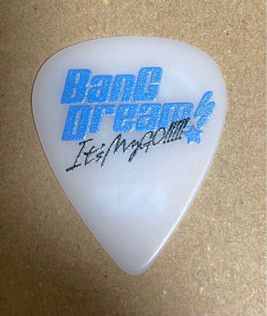 MyGO!!!!! ピック マイゴ ケース付き live ティアドロップ型