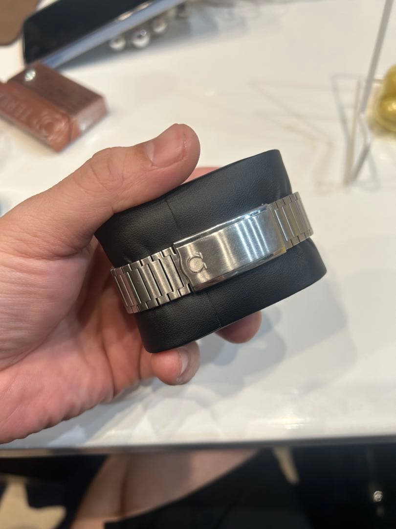 k*9様 美品　オメガ　シーマスター　アンティーク　TVスクリーン　自動巻き時計