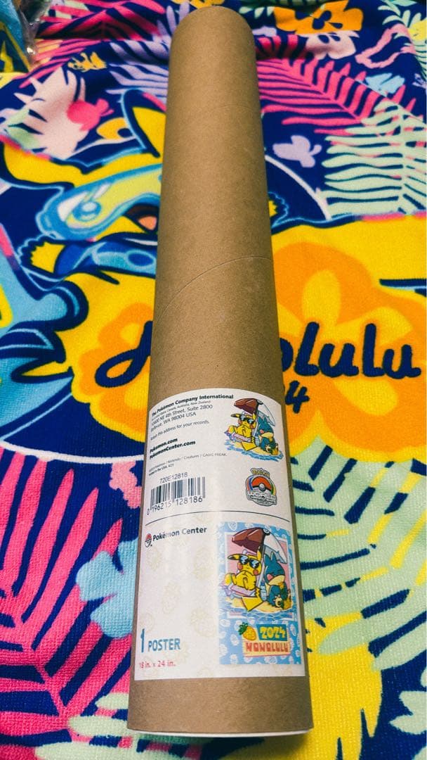 ポケモン　WCS2024 ポスター