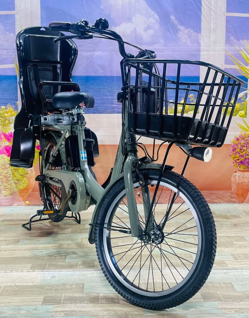 ハイクラス⭐️　2019年ギュット16AH！　パナソニック電動自転車　Y3129