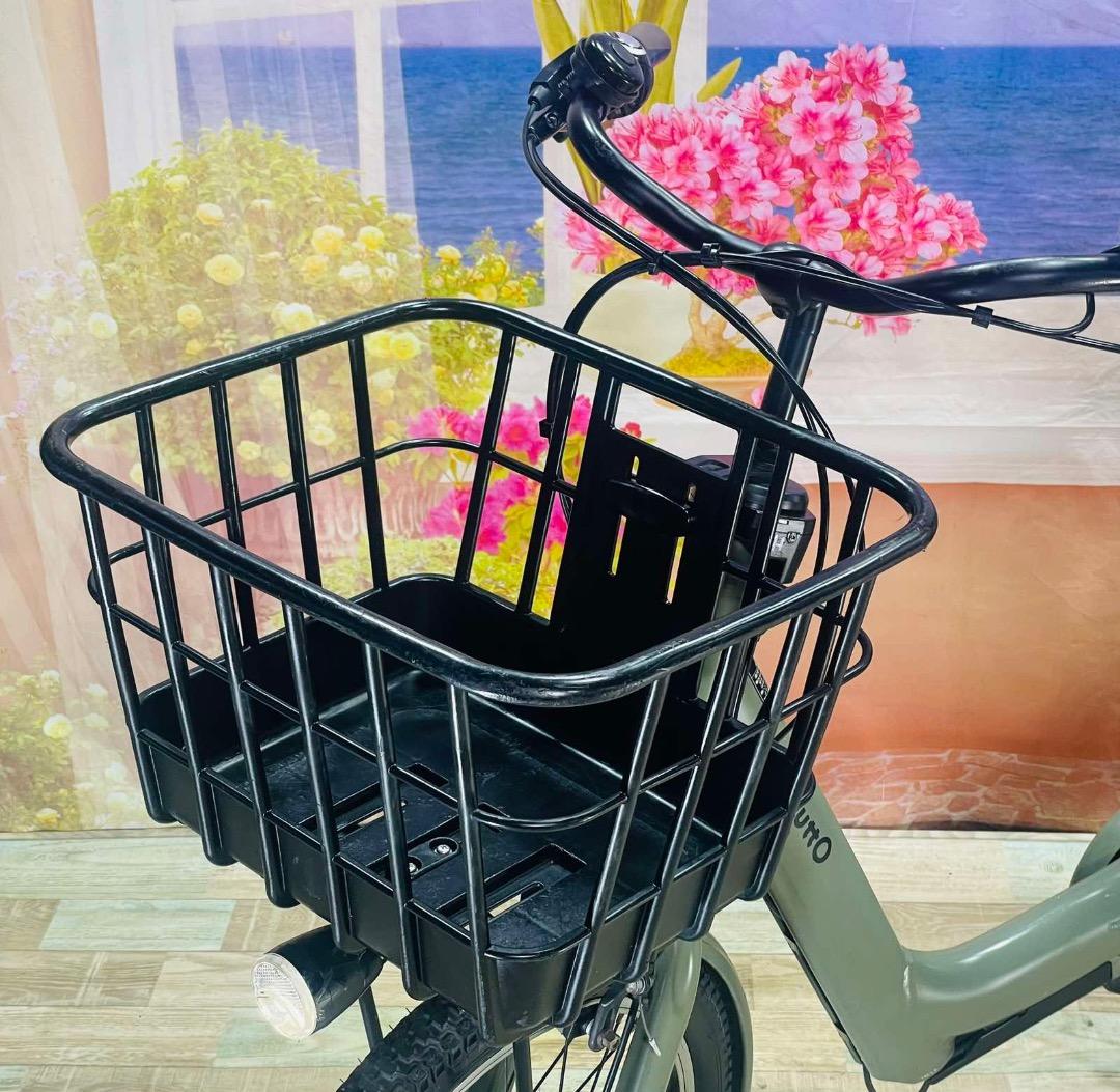 ハイクラス⭐️　2019年ギュット16AH！　パナソニック電動自転車　Y3129