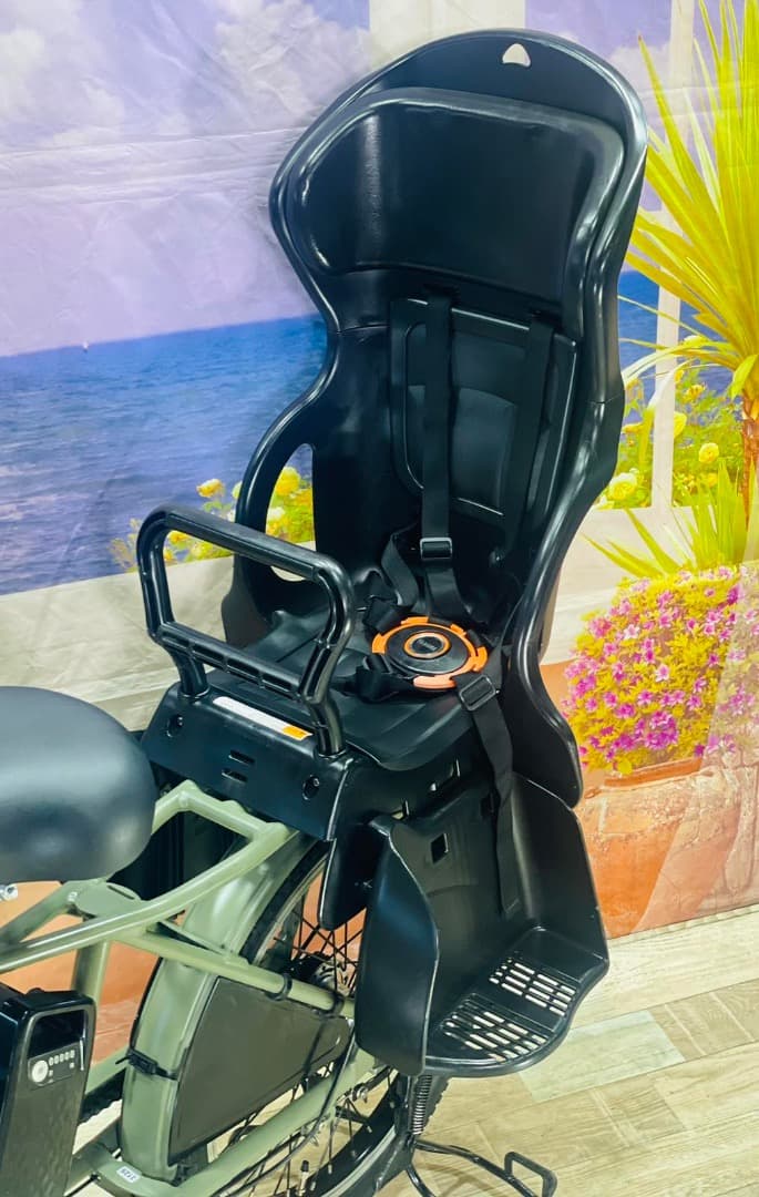 ハイクラス⭐️　2019年ギュット16AH！　パナソニック電動自転車　Y3129