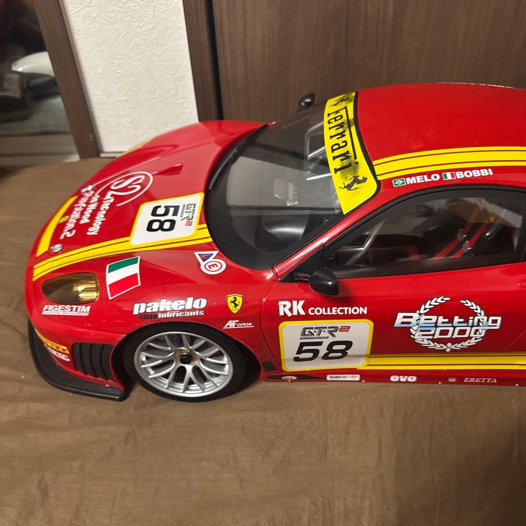 【動作問題無し中古】RC フェラーリF430GT 1/7スケールラジコン