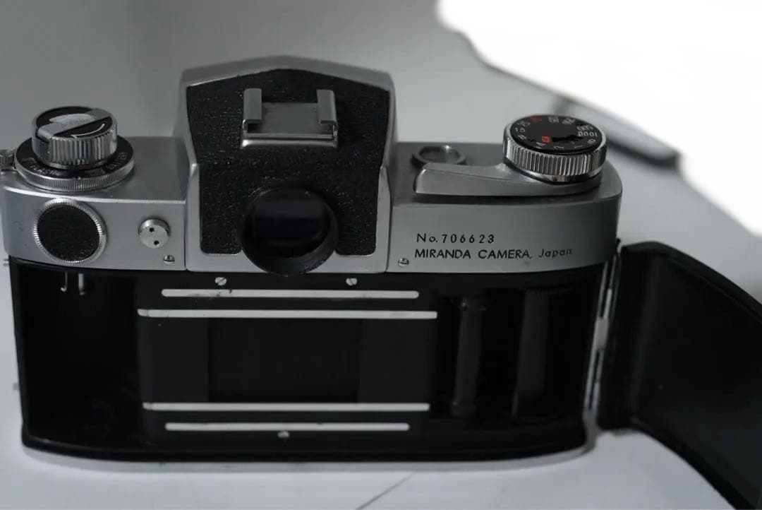 【レア・ボディレンズセット】ミランダ センソレックス 初代 50mm F1.8