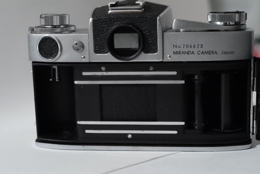 【レア・ボディレンズセット】ミランダ センソレックス 初代 50mm F1.8