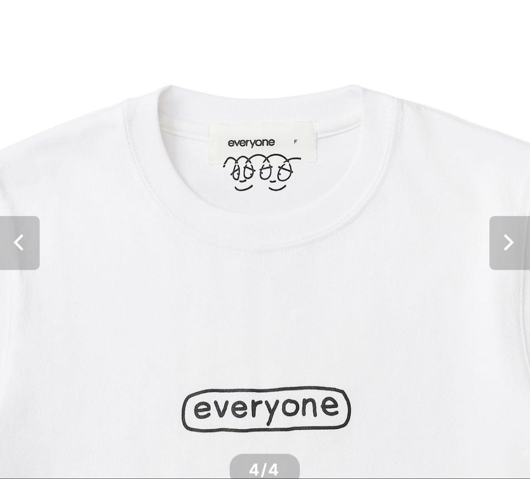 everyone j.30000 logo Tシャツ 定価以下 新品未開封