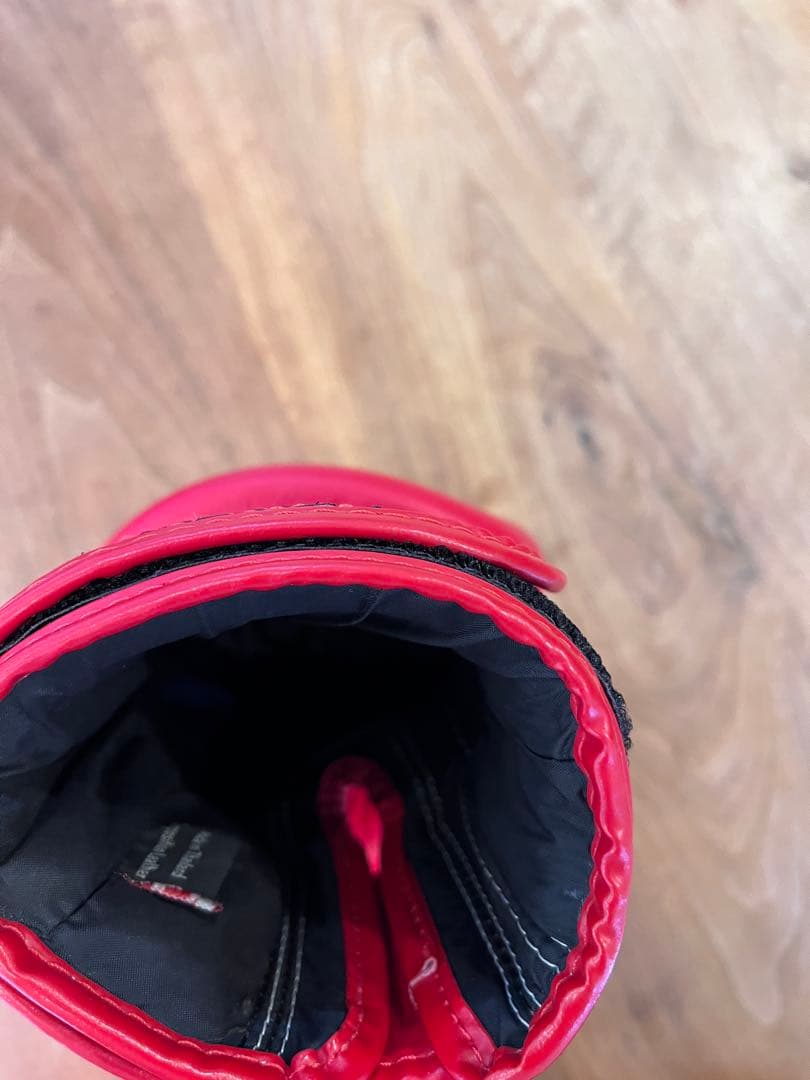 TWINS SPECIAL ボクシンググローブ 赤 12オンス