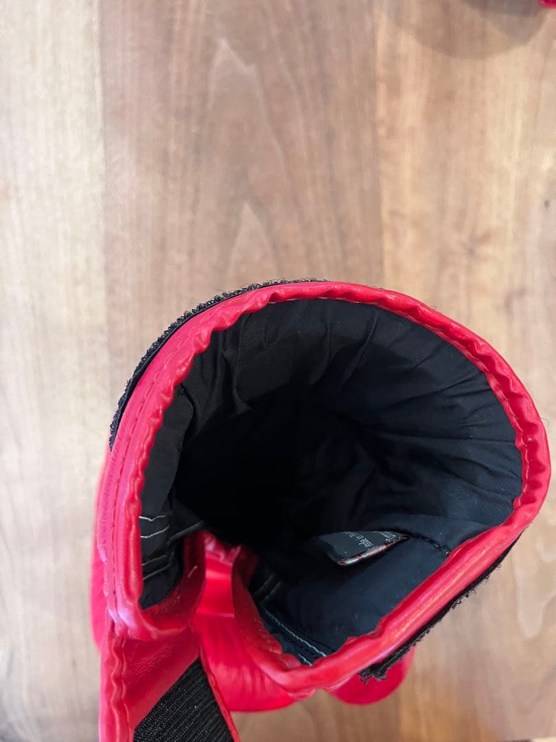 TWINS SPECIAL ボクシンググローブ 赤 12オンス