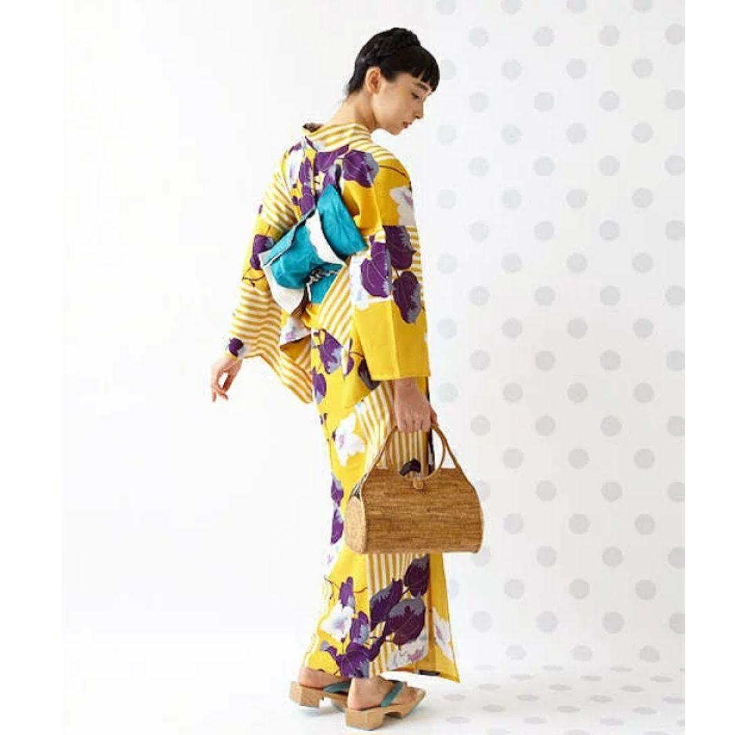 もこ♪撫松庵浴衣