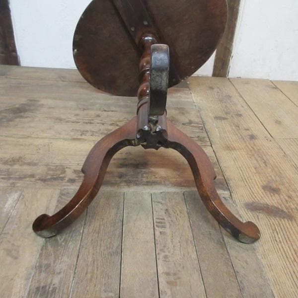 イギリス アンティーク 家具 サイドテーブル オケージョナル 英国 6711d