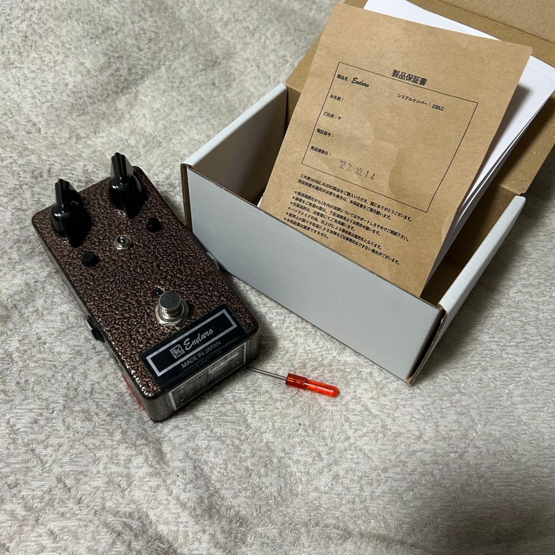 ギター H&E AUDIO enduro