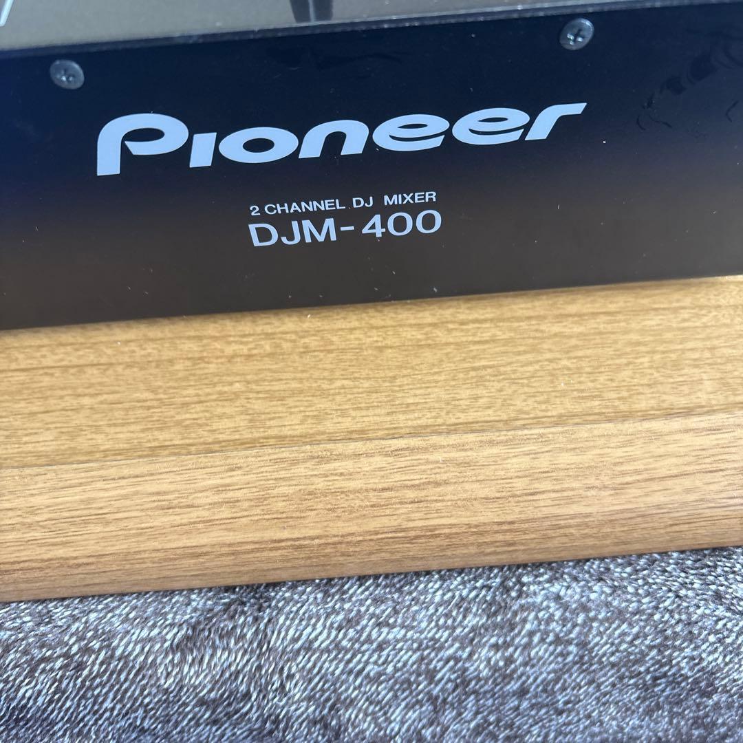 R*様 Pioneer DJM-400 2チャンネルDJミキサー　現状渡し