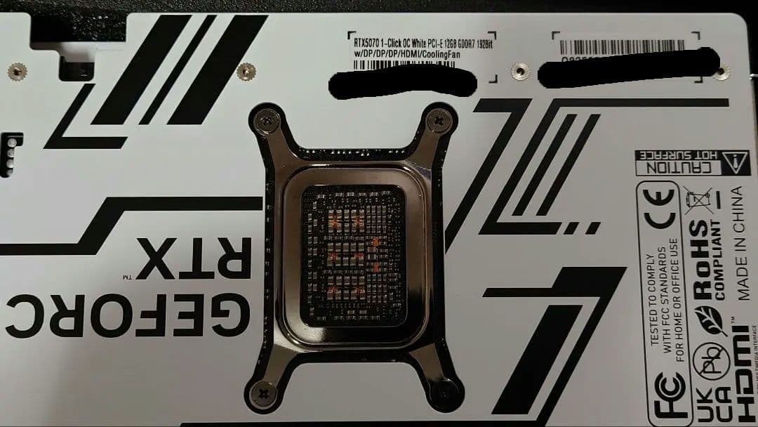 グラフィックボード・グラボ・ビデオカード GALAKURO GeForce RTX 5070 12GB