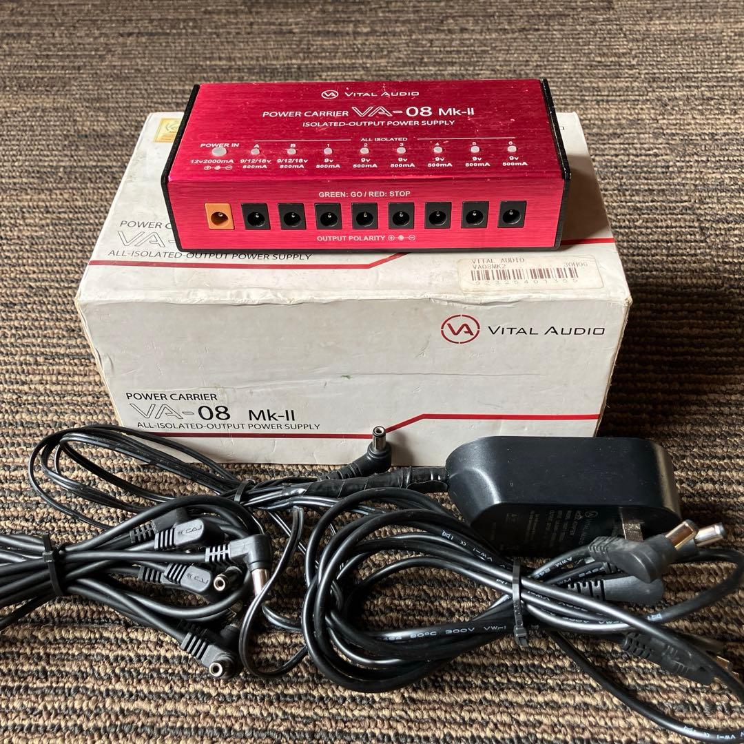 Vital Audio VA-08 Mk-II パワーサプライ