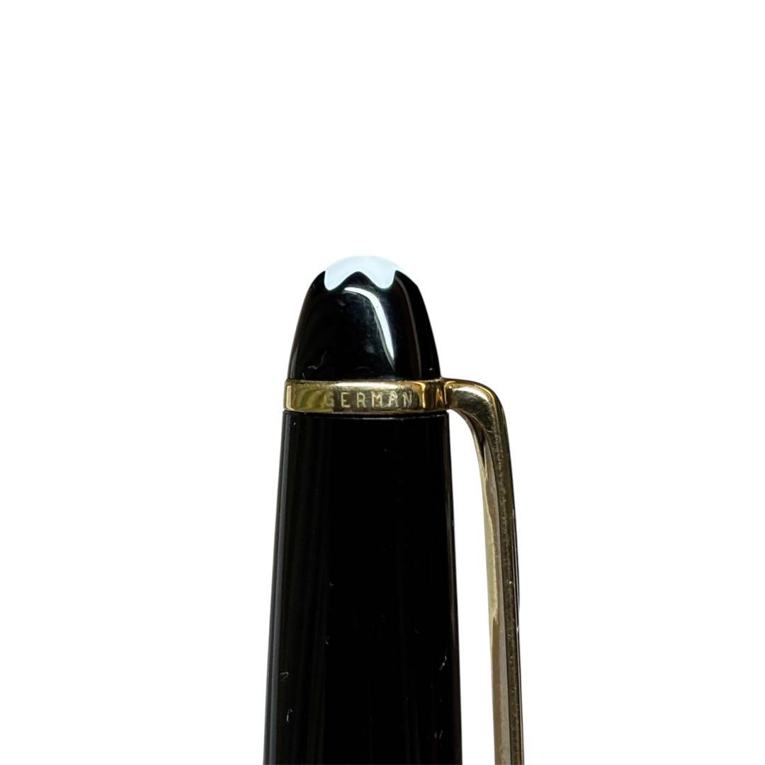 モンブラン 164 クラシックブラック ゴールド ドイツ製　ボールペン