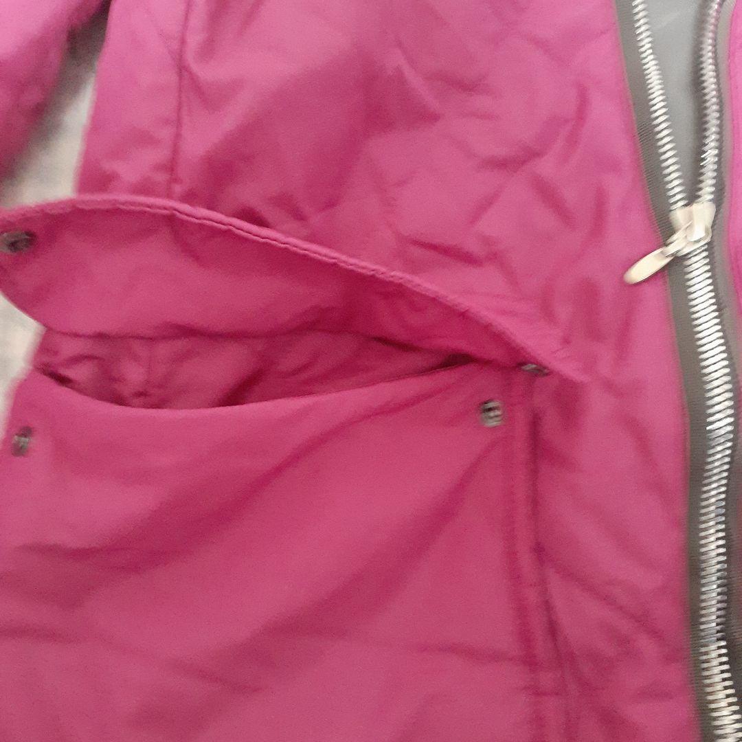 ランバンスポールLANVIN SPORTヒートナビ機能付きアウターピンクサイズS