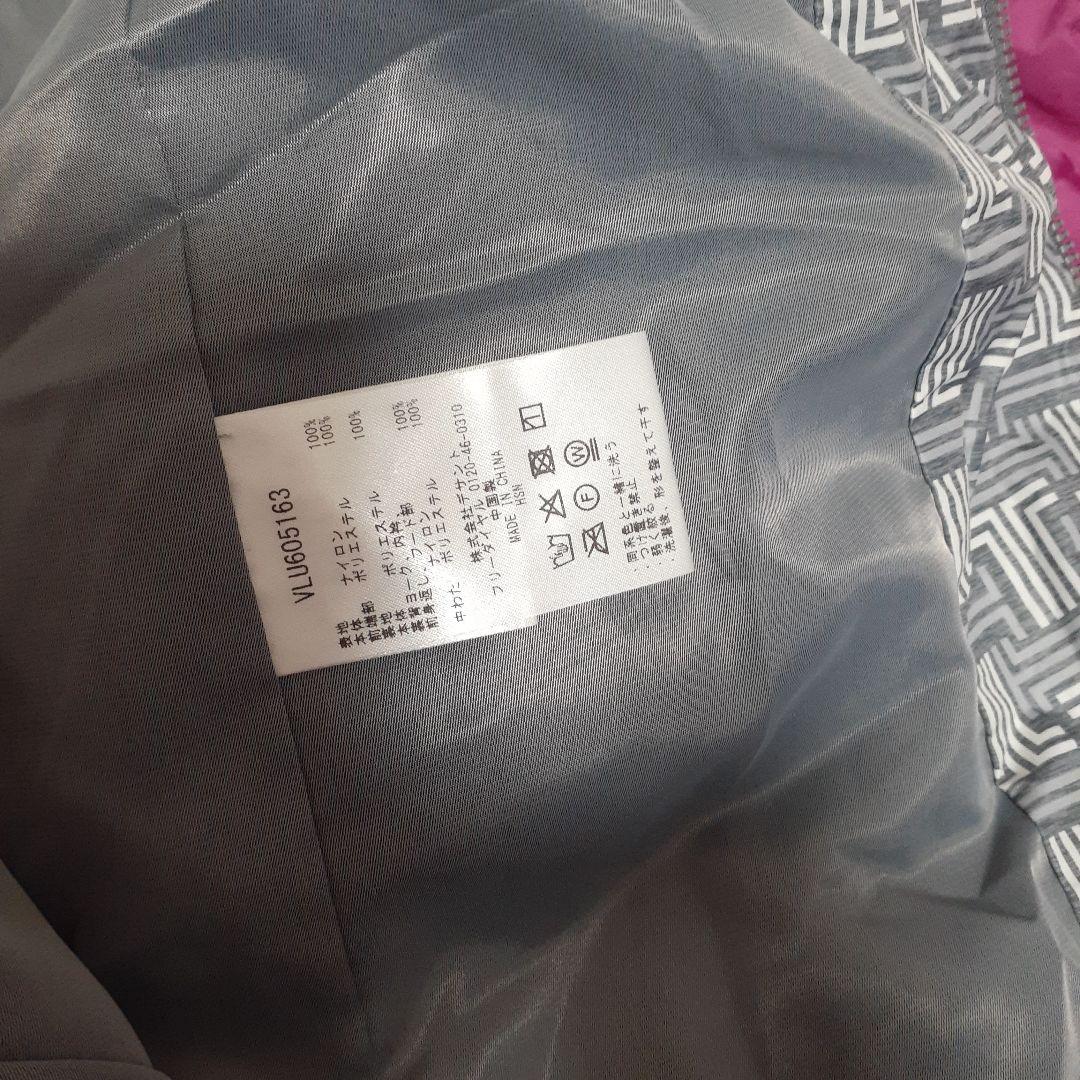 ランバンスポールLANVIN SPORTヒートナビ機能付きアウターピンクサイズS