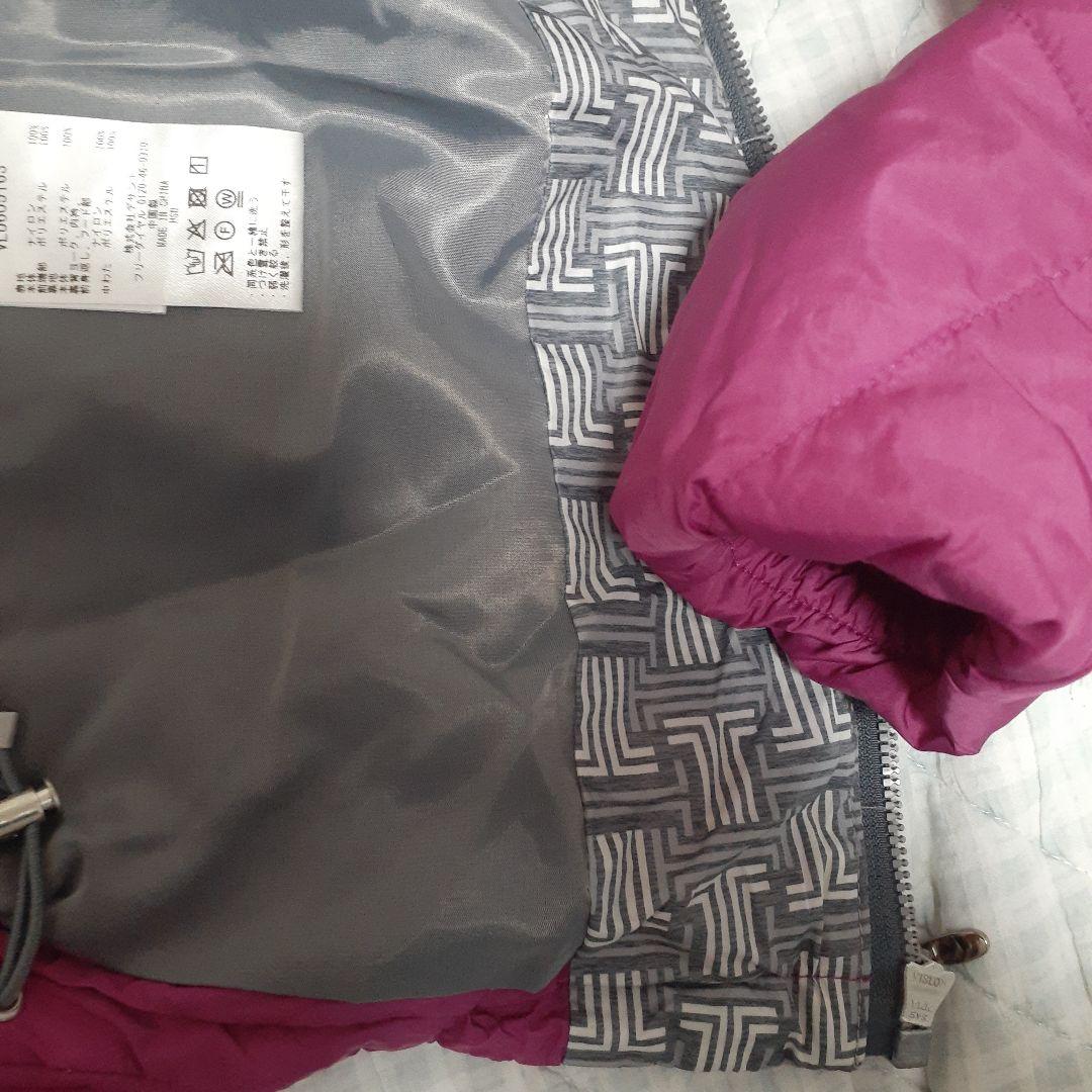 ランバンスポールLANVIN SPORTヒートナビ機能付きアウターピンクサイズS