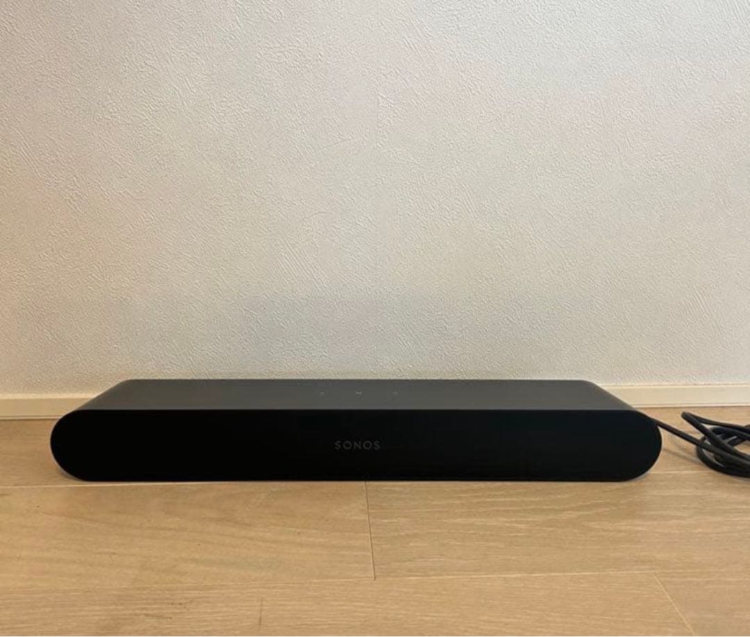 SONOS RAY スマートスピーカー ブラック