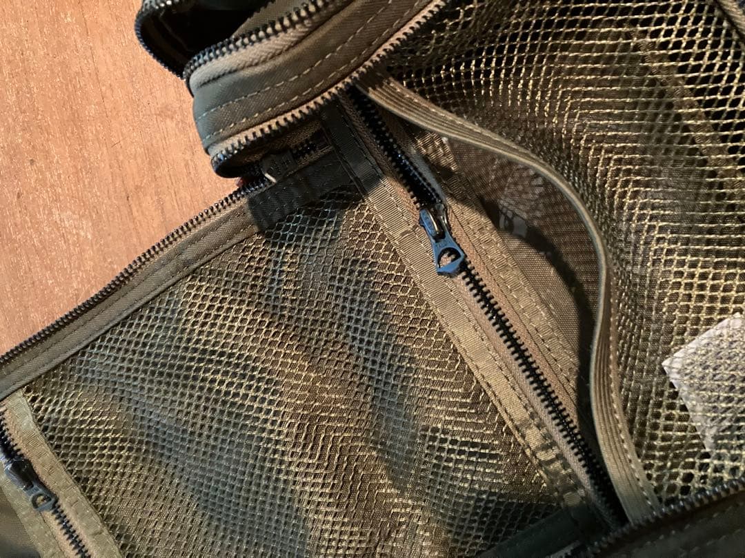 RRL グリーン ナイロンキャンバス トラベルポーチ　未使用品